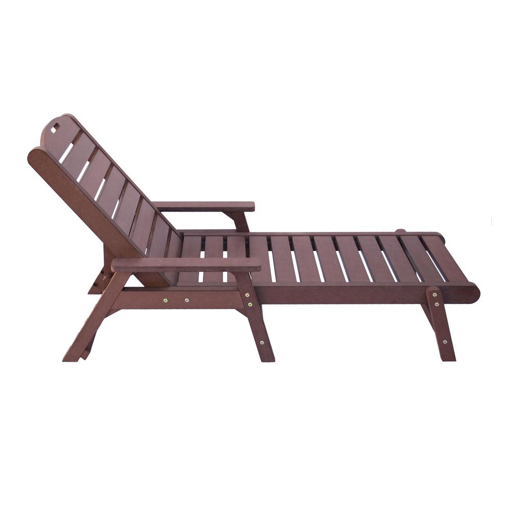 Plastic - Outdoor Chaise Lounges - Patio Chairs - The Home Depot