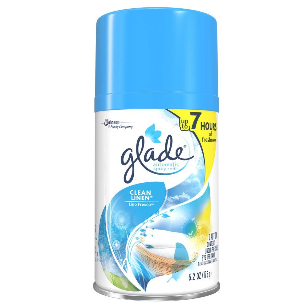 glade automatic spray refill holiday