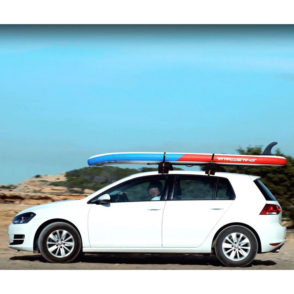 Stanley Universal Car Roof Rack Pad /& Luggage Carrier System Anti Vibration Great for Transporting Kayak SUP Surfboard Lumber /& Other Long Items Includes 2 Heavy Duty Tie Down Straps