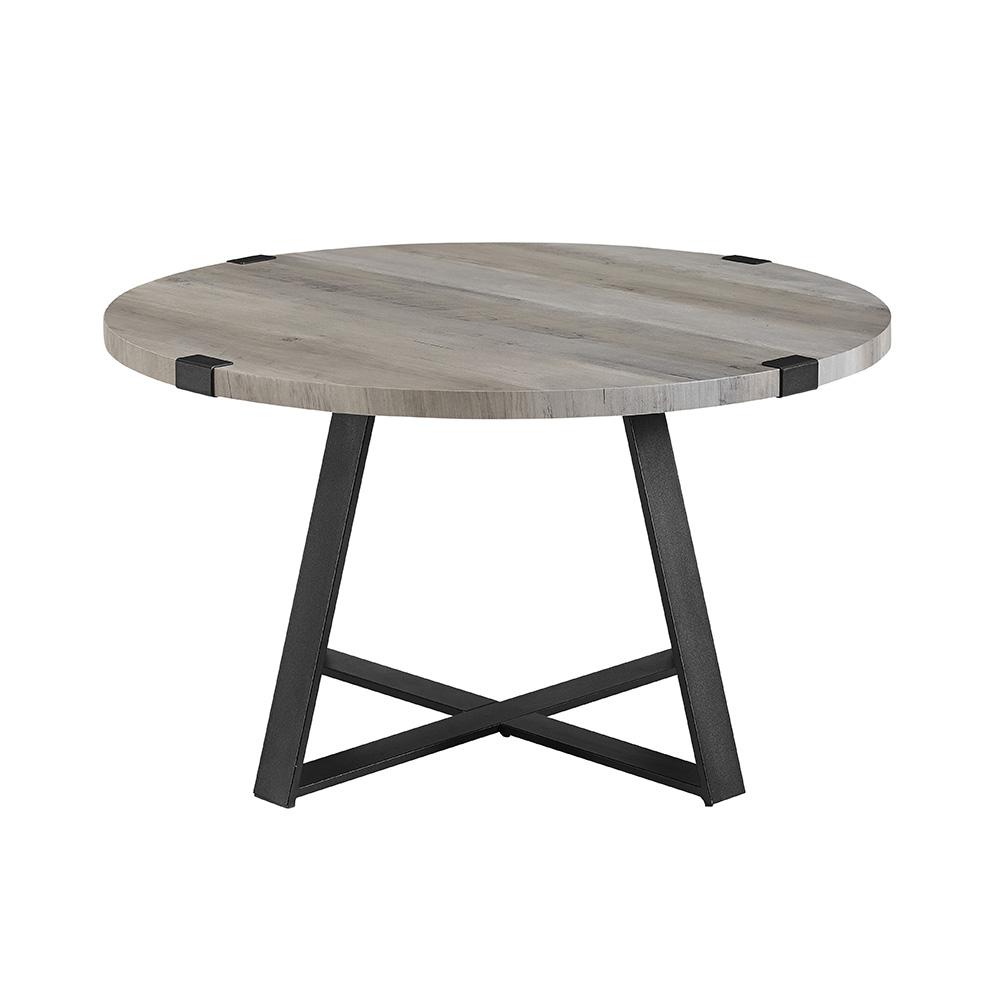 Walker Edison 30 In Grey Wash Black Rustic Urban Walker Edison 30 In Grey Wash Black Rustic Urban