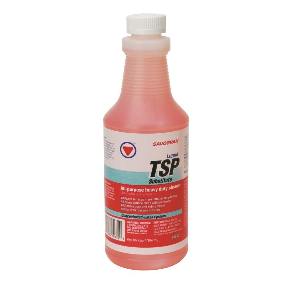 Savogran 1 Qt Liquid Tsp Substitute Cleaner