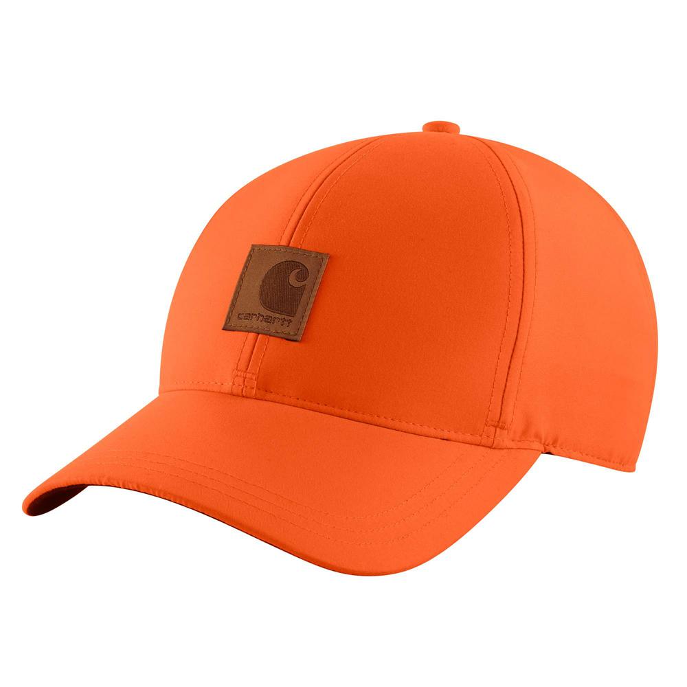 blaze orange hunting cap