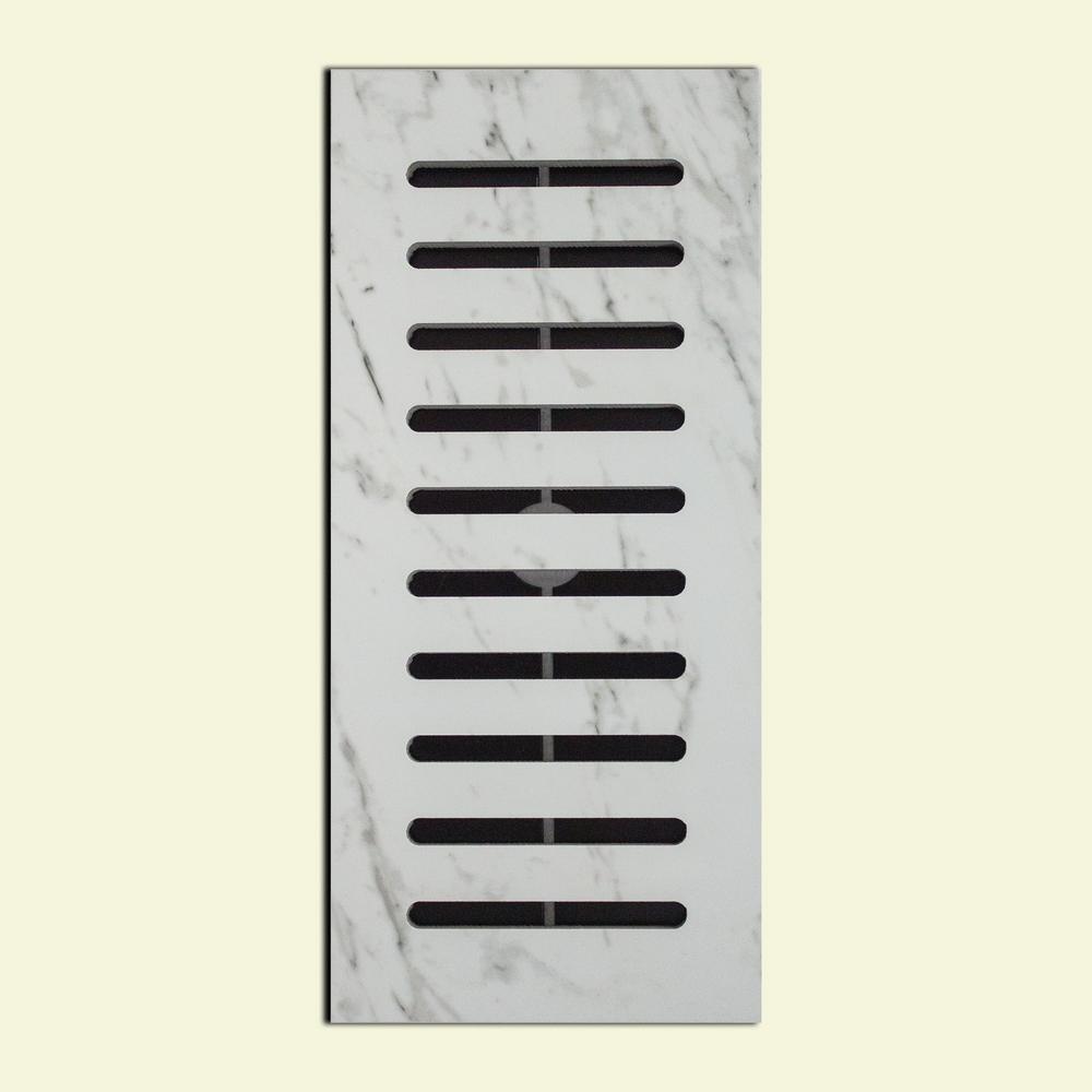 Made2Match MS-International Carrara Glazed Polished Porcelain 5 inch x 11 inch...