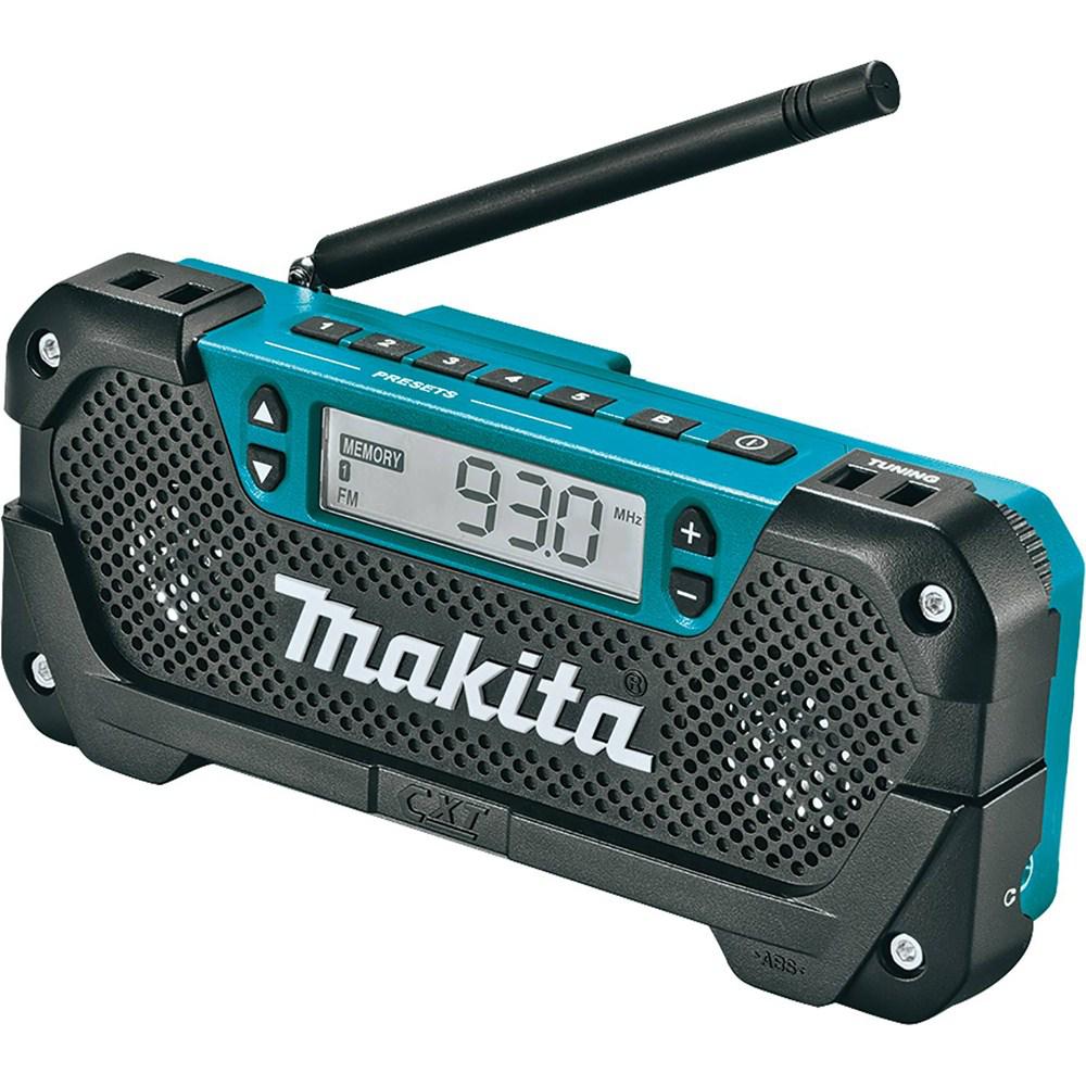 Makita 12Volt MAX CXT LithiumIon Cordless MP3 Compatible