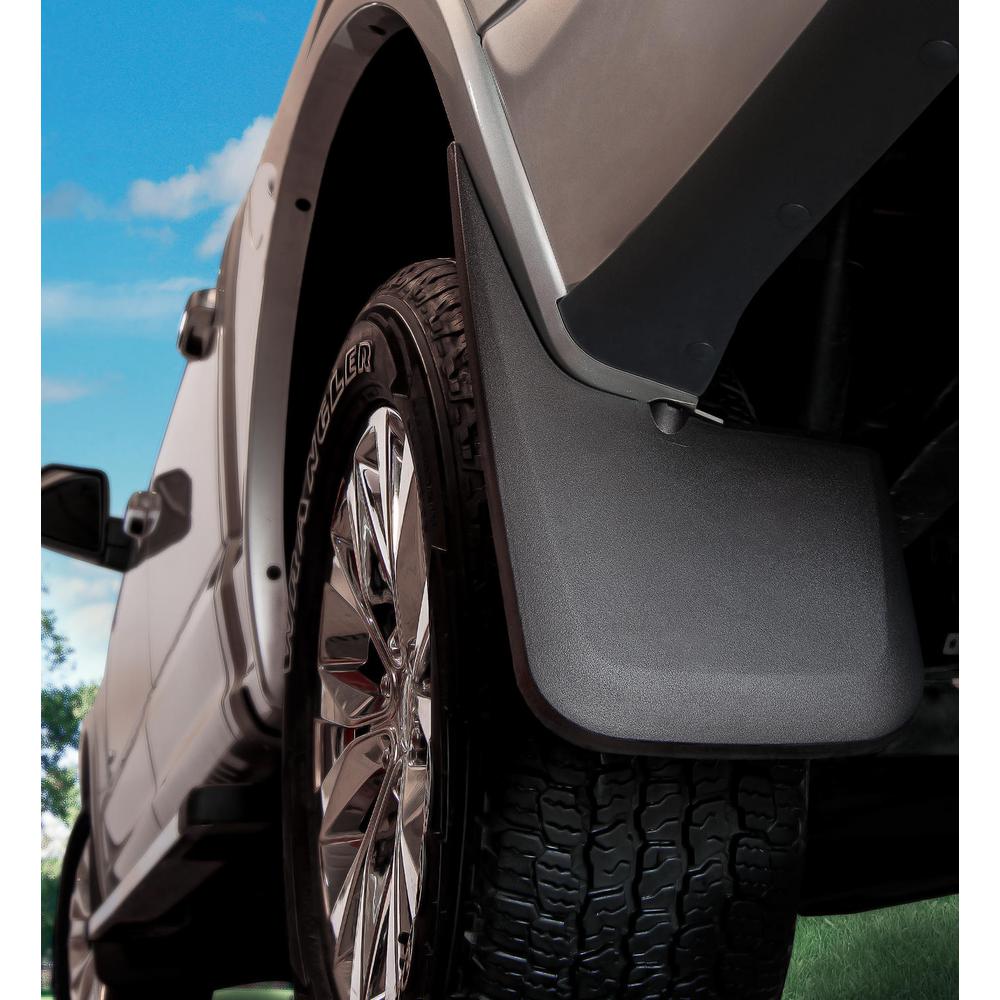 Husky Liners Front Mud Guards Fits 11-16 F250//F350 w// OE Flares