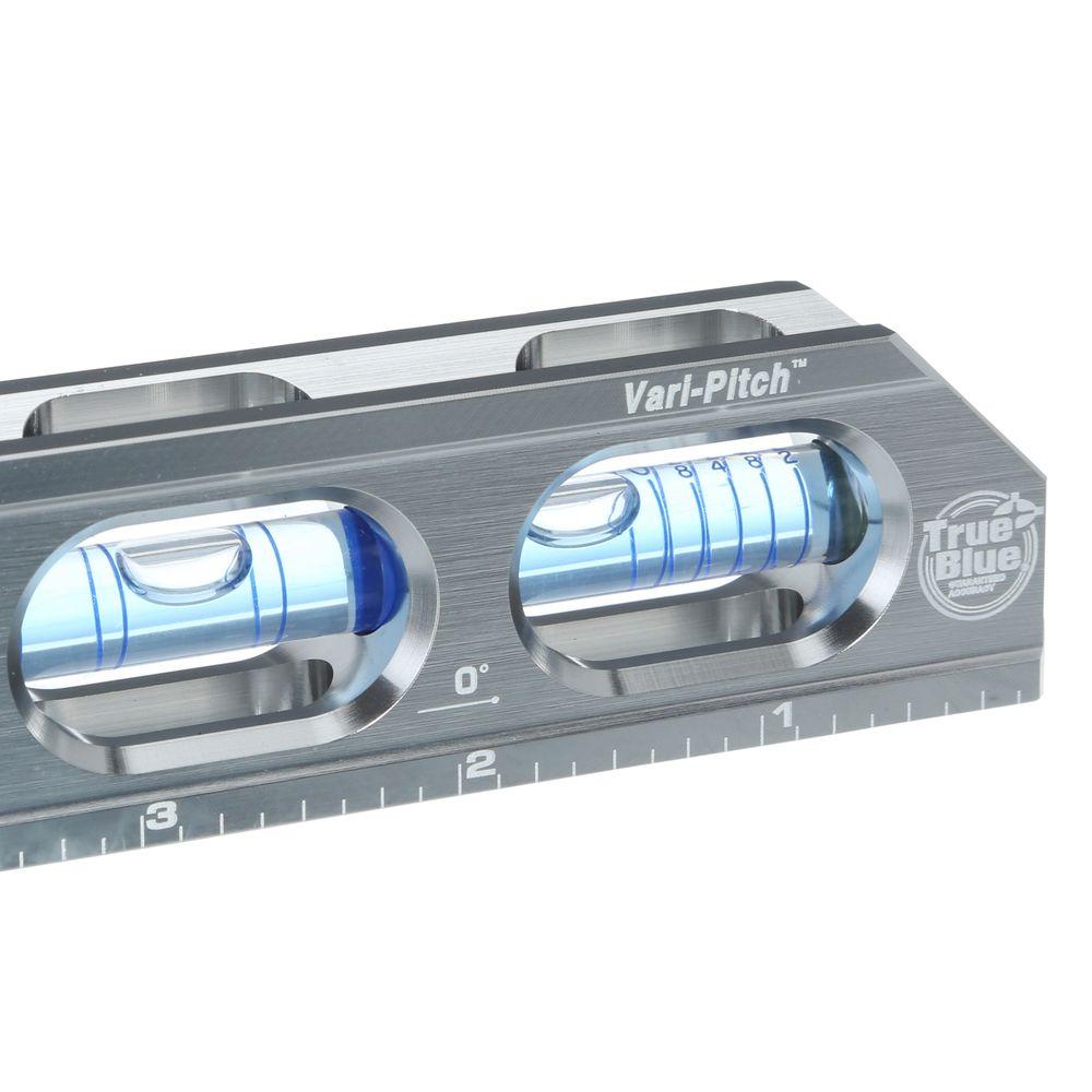 8" Torpedo Level Professional Flat Bubble Angle Tool Measure Frame