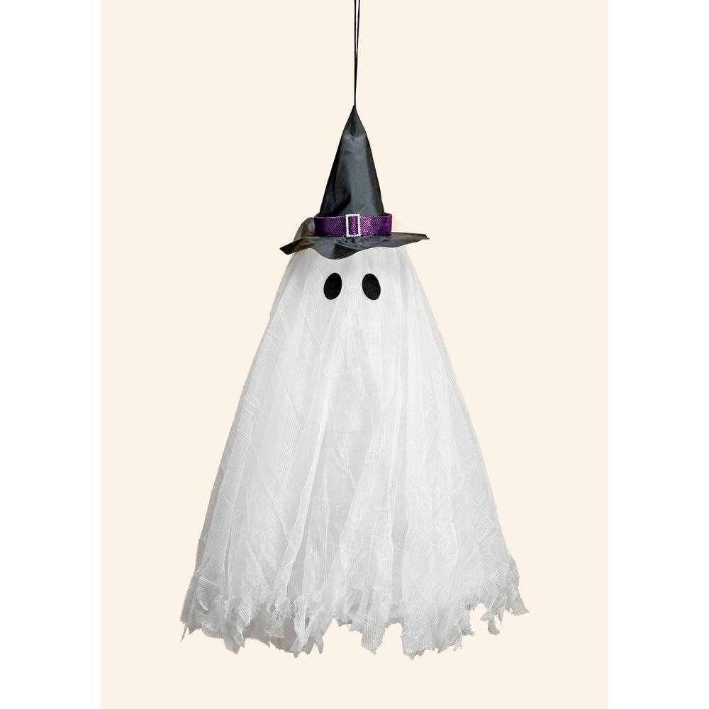 31 In Halloween Led Multicolor Flashing Hanging Light Up Ghost