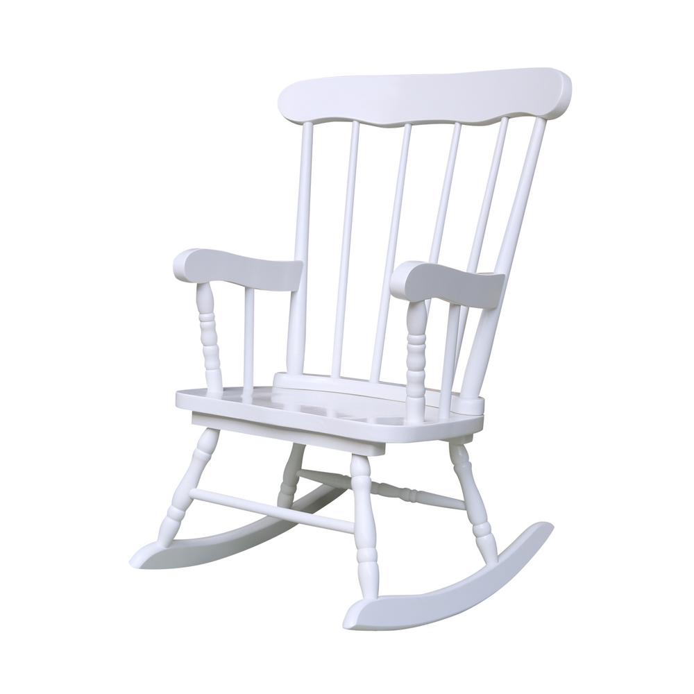 home depot child rocking chair