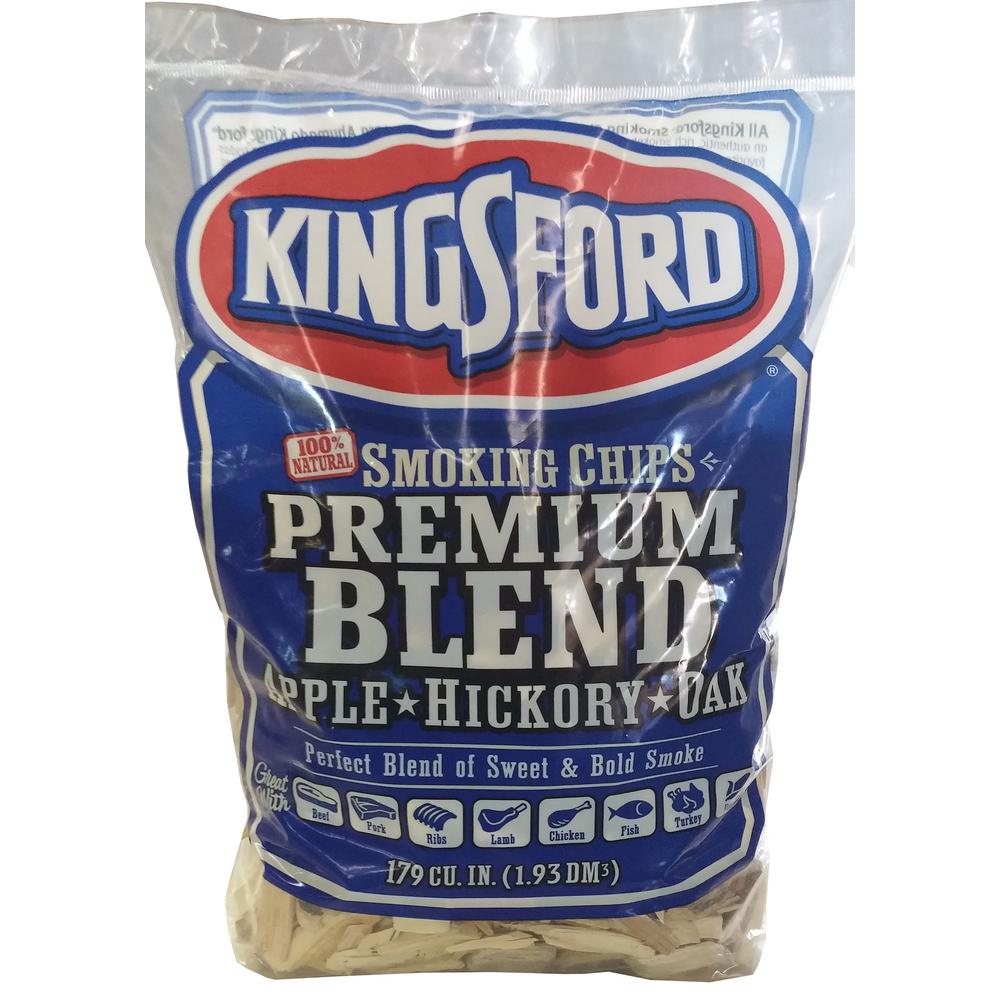 Kingsford 179 cu. in. BBQ Premium Blend Wood Chips100532739 The Home