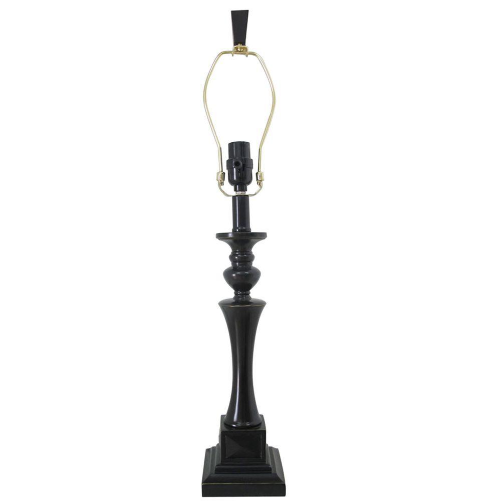 Hampton Bay Mix And Match 27 In Restoration Bronze Classic Square Hampton Bay Mix And Match 27 In Restoration Bronze Classic Square Table Lamp Title