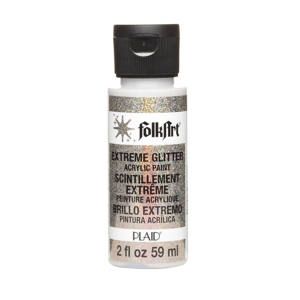 FolkArt 2 oz. Champagne Extreme Glitter Craft Paint2836 The Home Depot