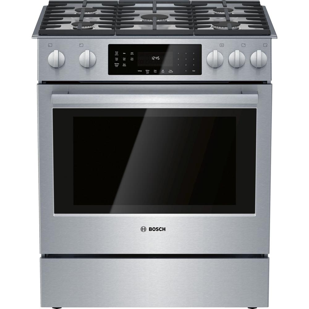 Bosch Ranges Appliances The Home Depot