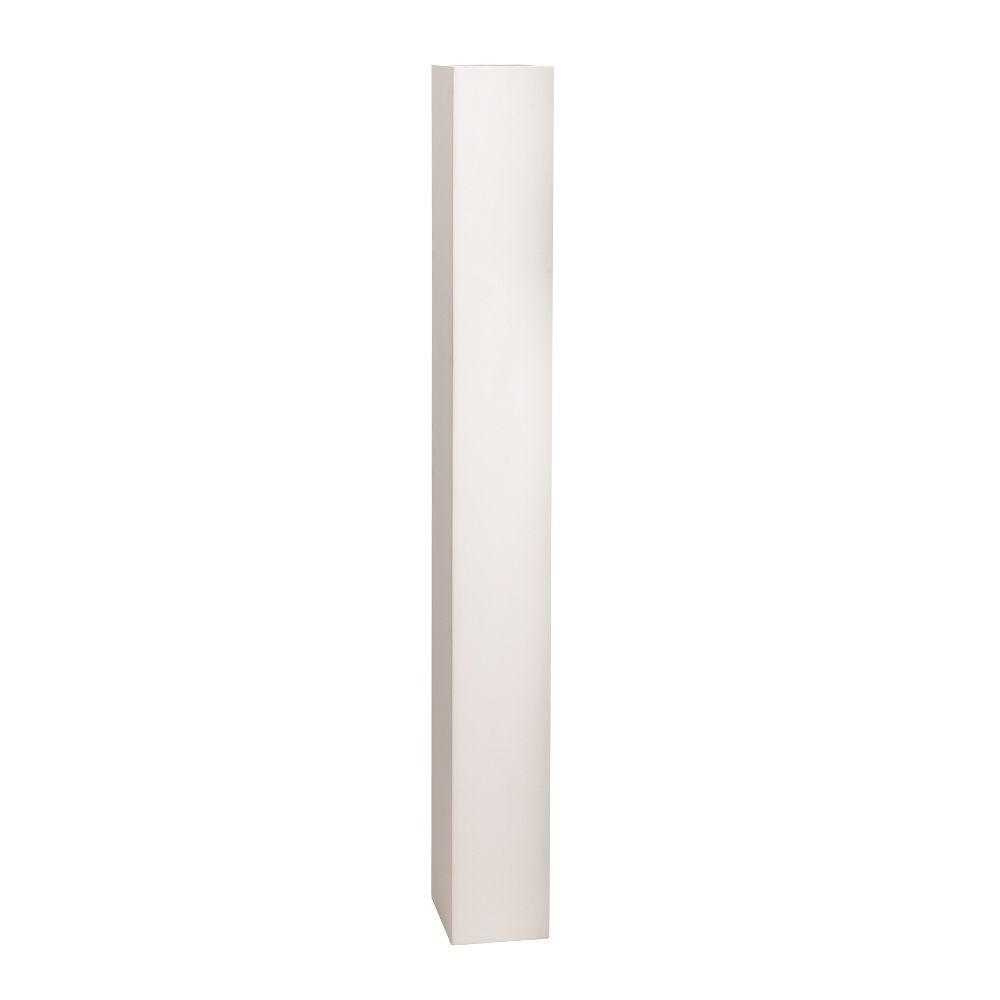 Fypon 48 in. x 71/2 in. x 71/2 in. Polyurethane Plain Newel Post for