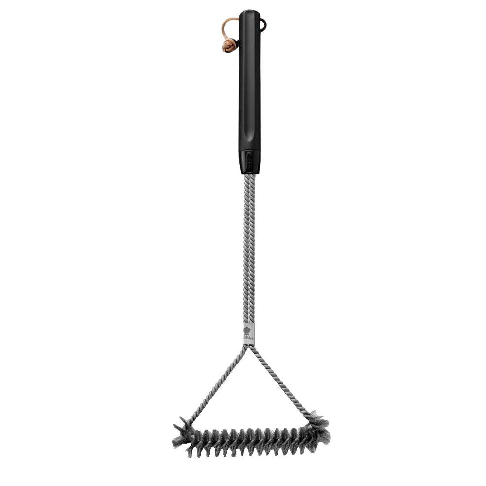 Weber 21 inch Three-Sided Grill Brush by Weber