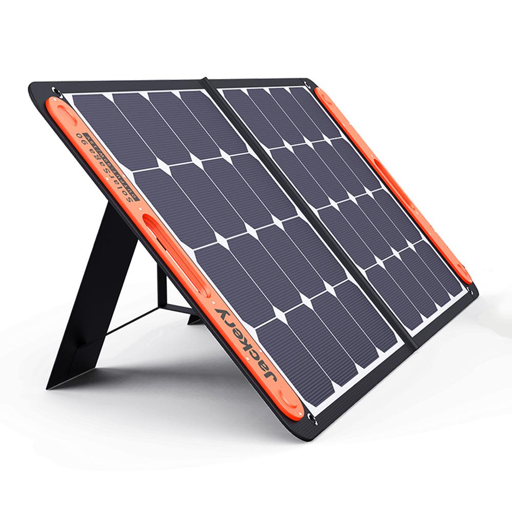 Jackery SolarSaga 90-Watt Portable Solar Panel for Explorer 290/550/880 ...