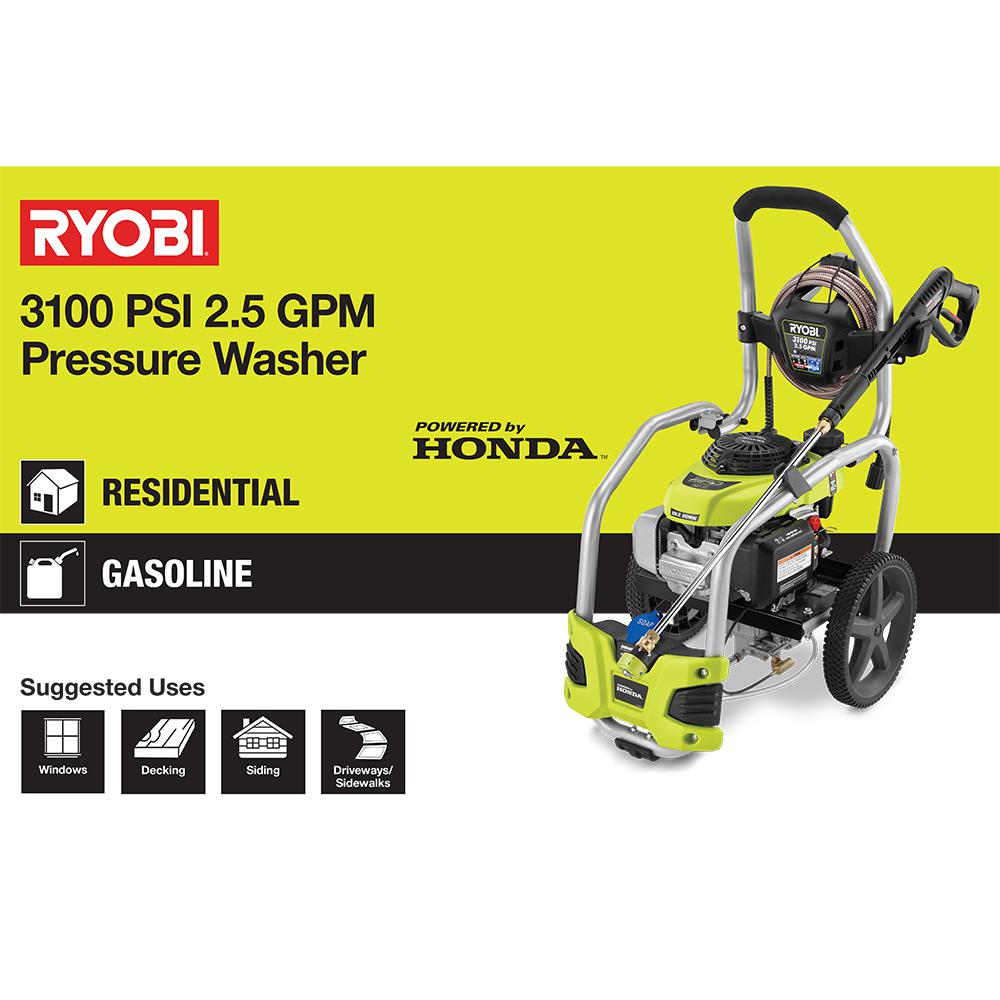 Ryobi 3100 Psi Pressure Washer Parts | Reviewmotors.co