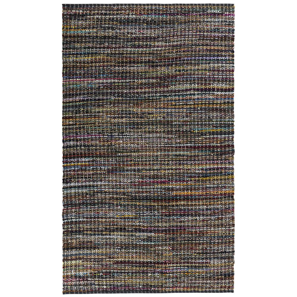 Complex Grey Cotton 5 Ft X 8 Area Rag Rug Cfw5084 The Home Depot Complex Grey Cotton 5 Ft X 8 Area Rag Rug