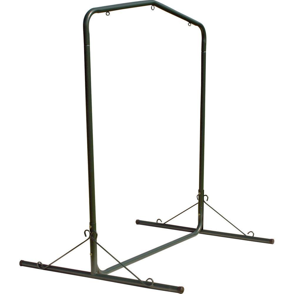 Pawleys Island 5.5 ft. Green Textured Large Steel Swing Stand by Pawleys Island