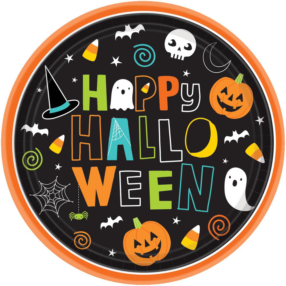 Happy Halloween Treat Bags 6in x 10in 25 Pieces