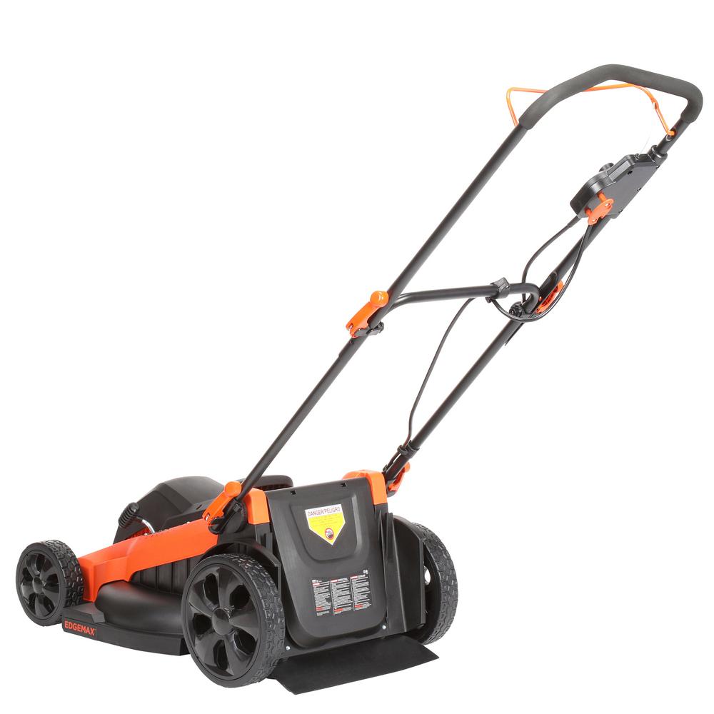 black & decker junior snow blower orange