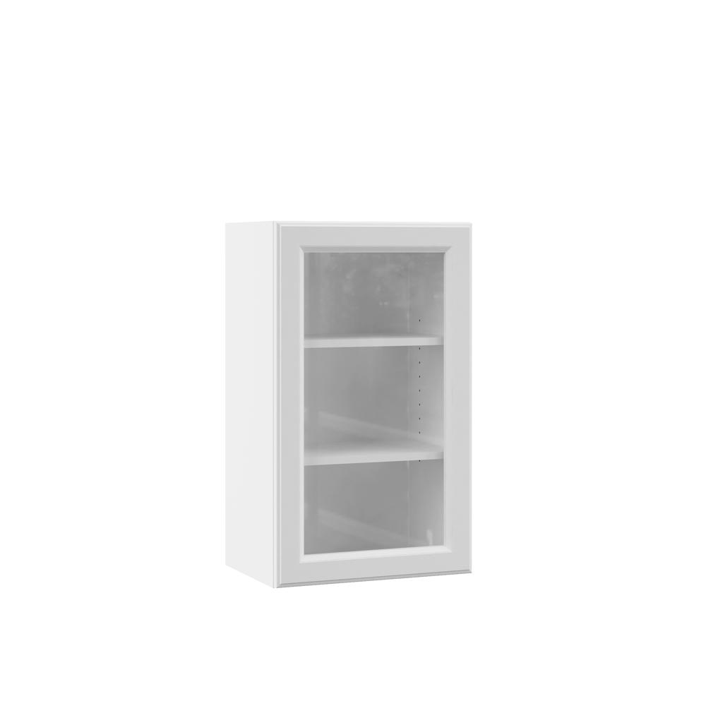 Hampton Bay Designer Series Elgin Assembled 18x30x12 In Wall