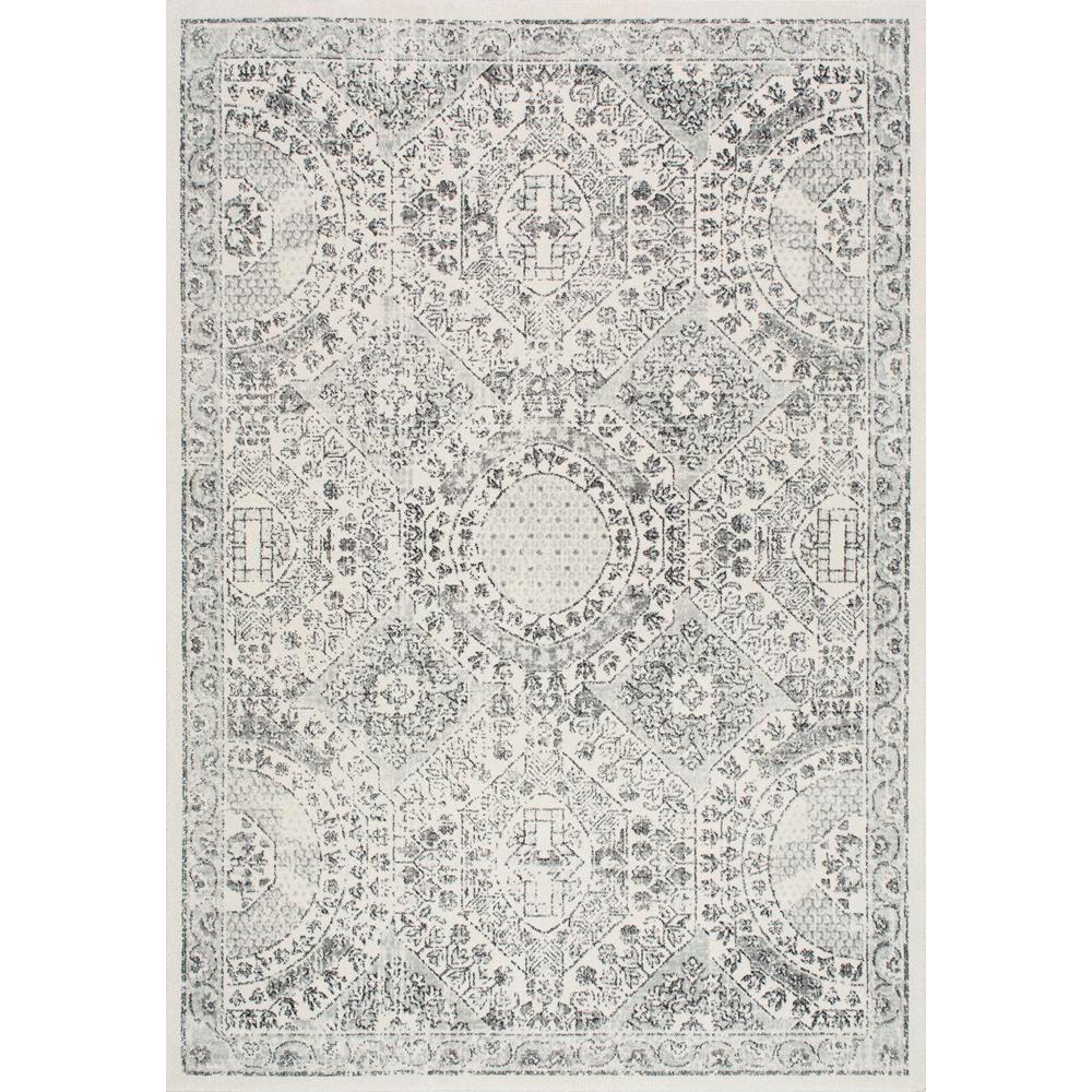 Nuloom Minta Vintage Gray 8 X 10 Area Rug