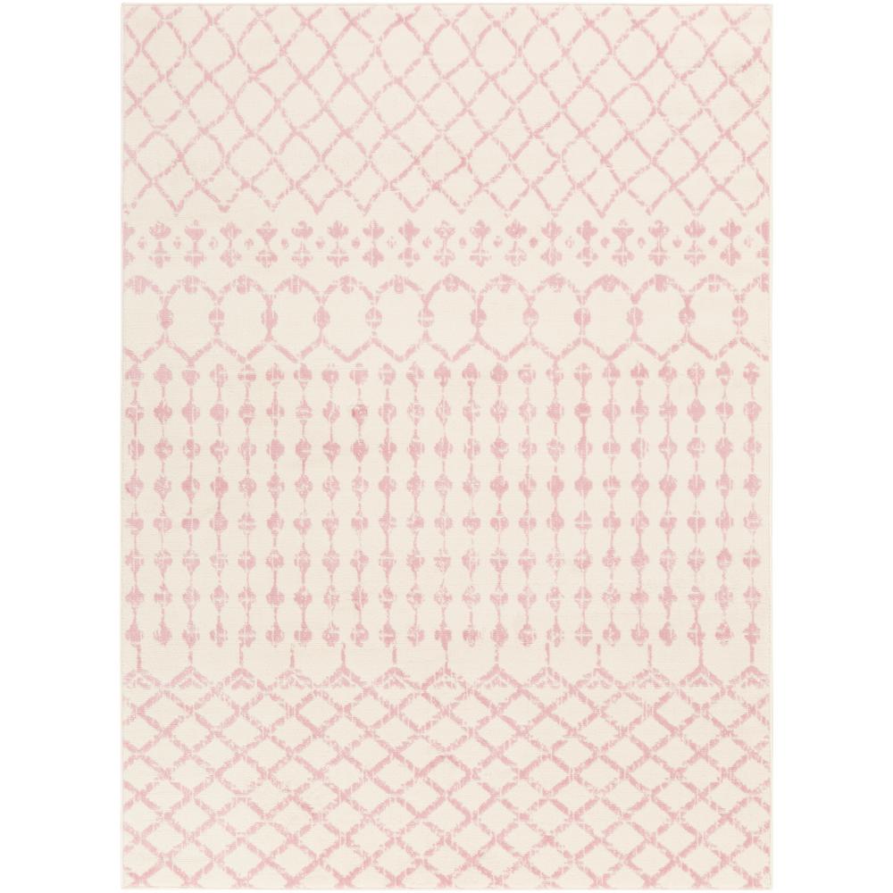 Artistic Weavers Llasa White Pink 5 Ft 3 In X 7 Area Rug S00161025649 The Home Depot - Pink And White Area Rug Artistic Weavers Llasa White Pink 5 Ft 3 In X 7 Area Rug S00161025649 The Home Depot - Pink And White Area Rug