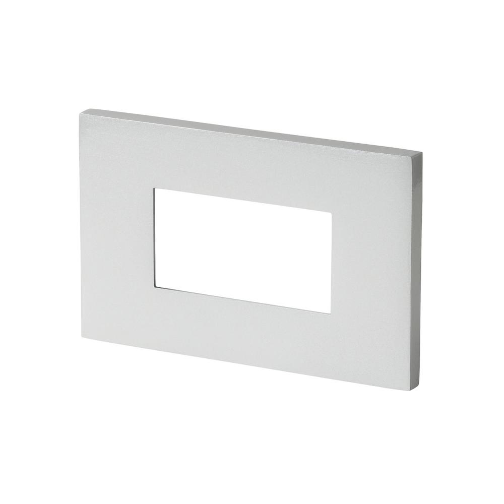 Hardwired Step And Stair Lighting Deck Outdoor Vitra Satin Nickel Integrated Led Step Deck Light