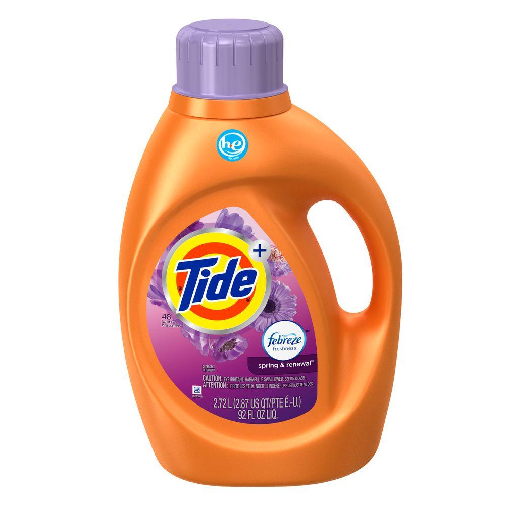 tide laundry detergent on sale