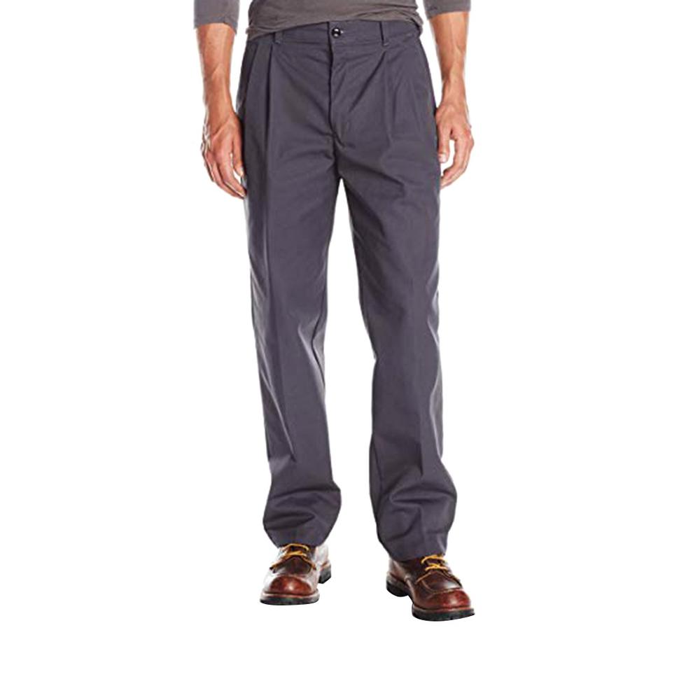 red kap pleated work pants