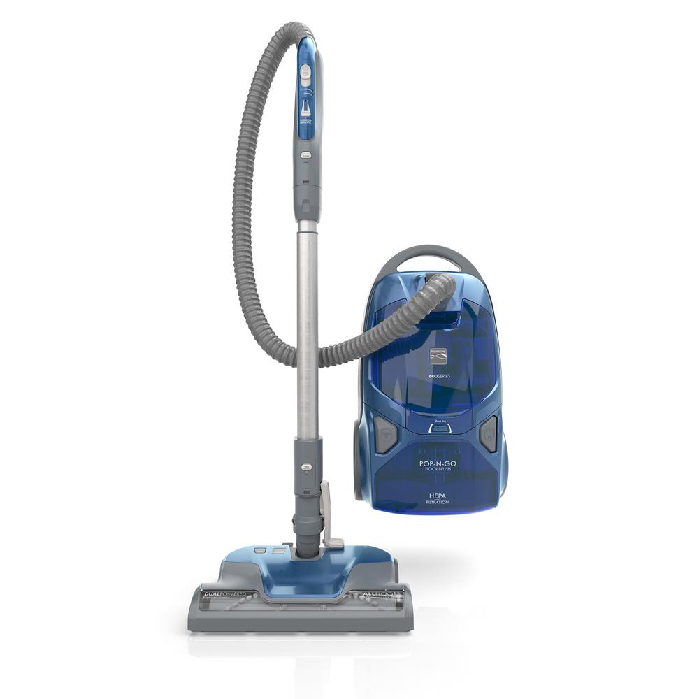 Pet Friendly Pop N Go Bagged Canister Vacuum Cleaner