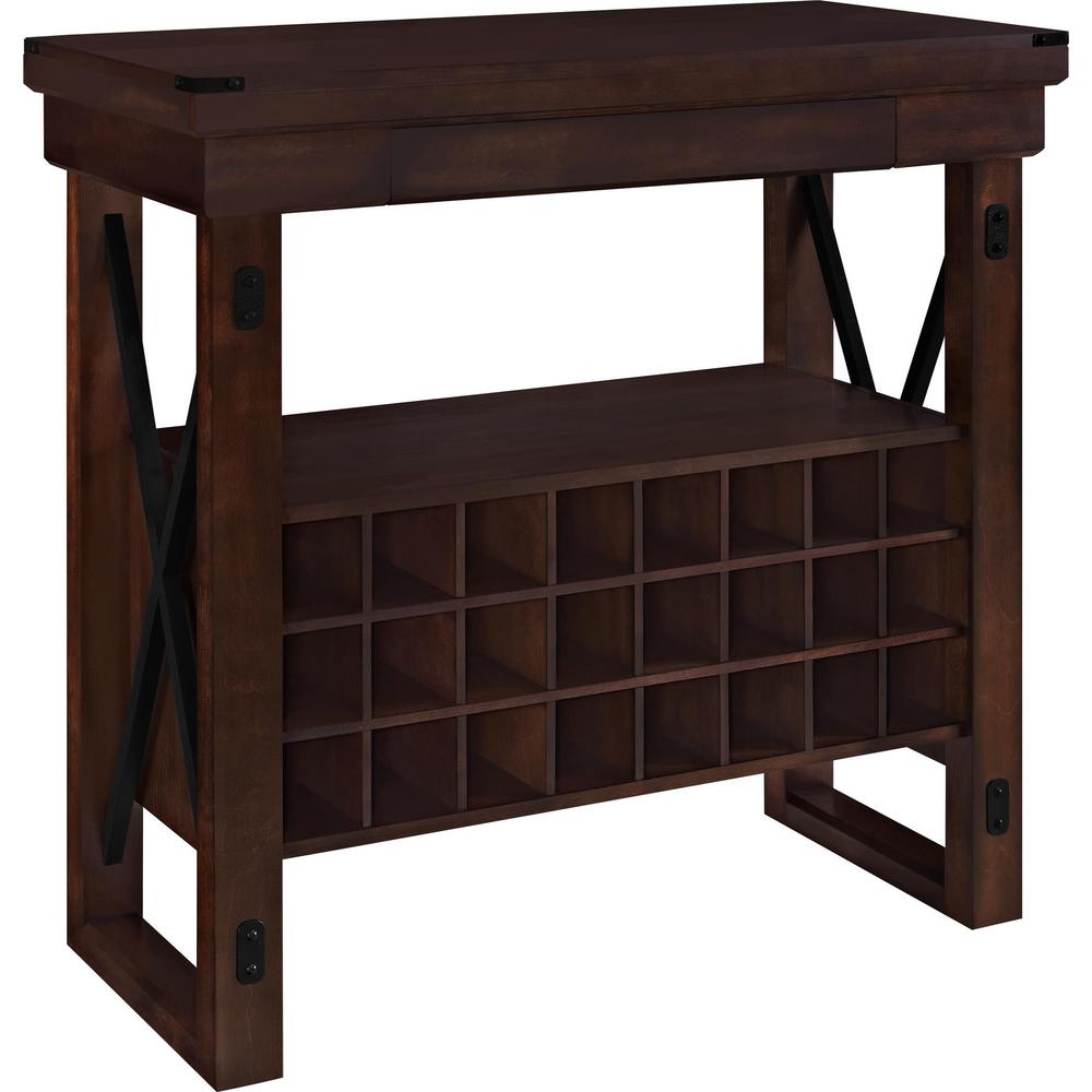 Home Decorators Collection Quentin White Modular Bar9468400400 The