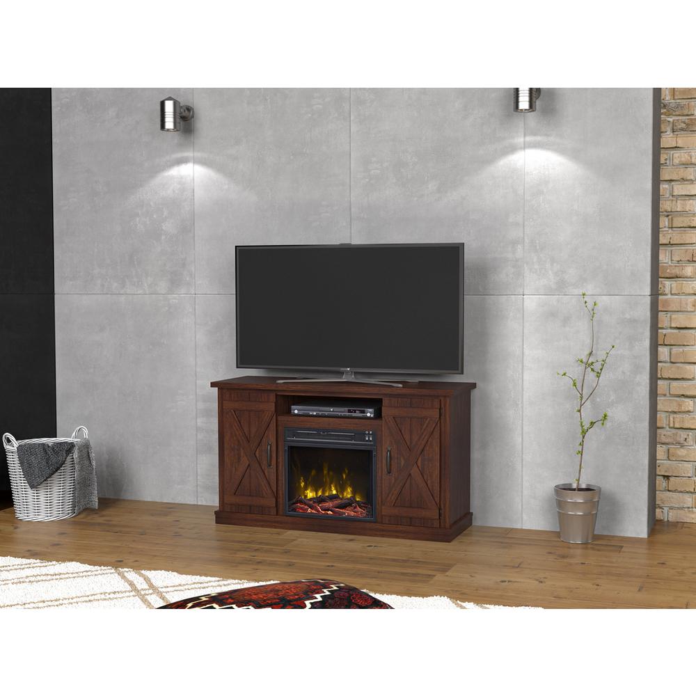 Classic Flame Cottonwood 47.50 in. Media Console Electric Fireplace in
