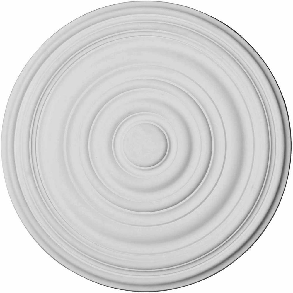 Ekena Millwork 233/4 in. Classic Square Ceiling MedallionCM24CL The