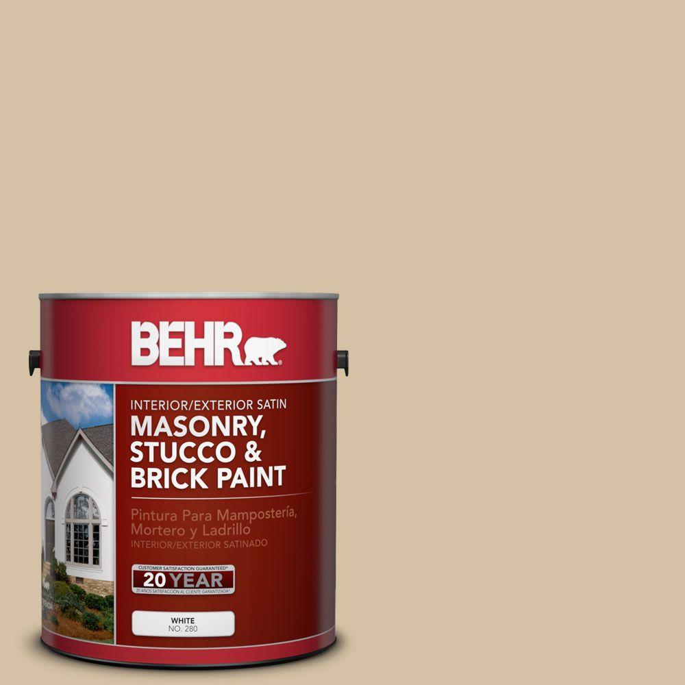 BEHR 1 gal. RP14 Natural Shake Flat MultiSurface Roof Paint06501