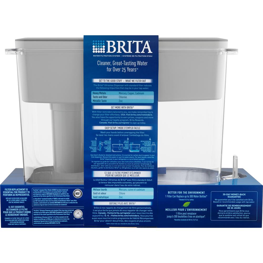 largest brita dispenser