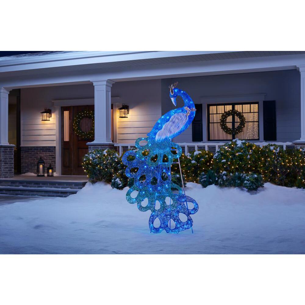 Christmas Yard Decorations - Outdoor Christmas Decorations - The Home Depot