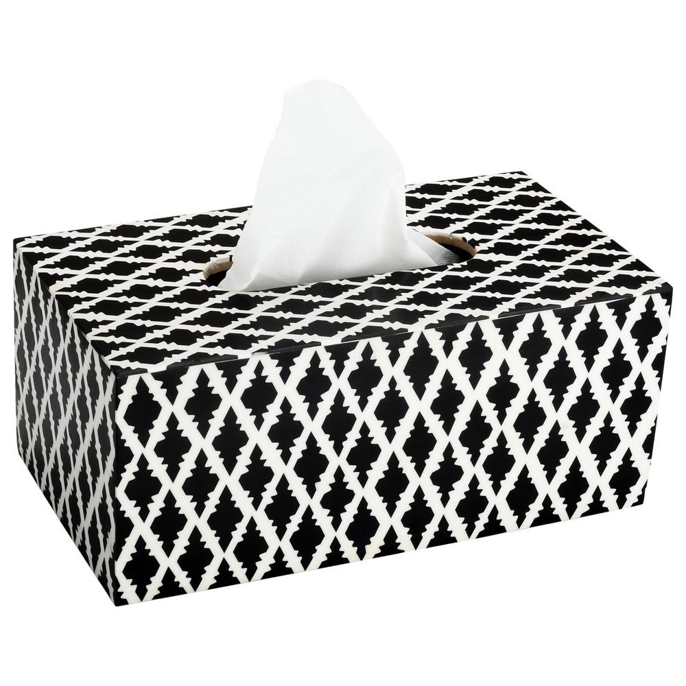 cardboard tissue box cover