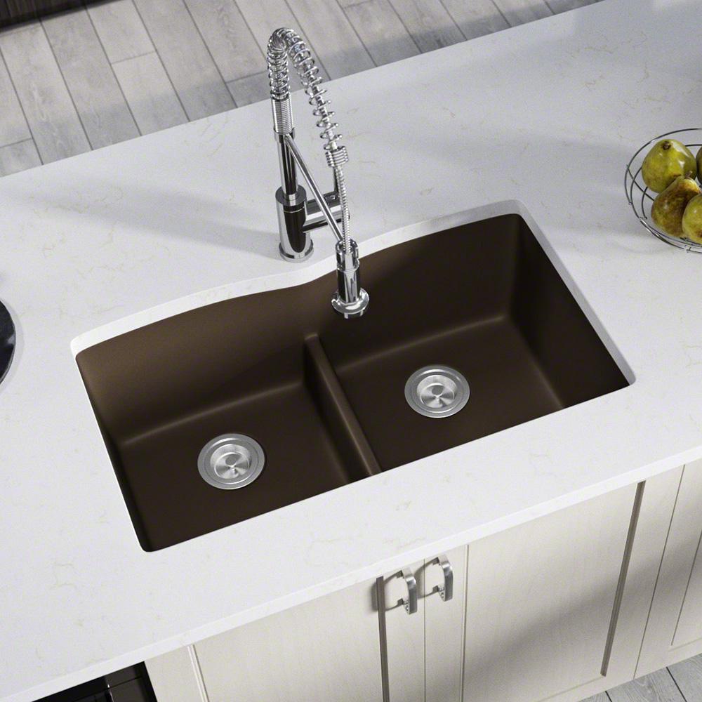 Mocha Mr Direct Undermount Kitchen Sinks 812 M 64 1000 