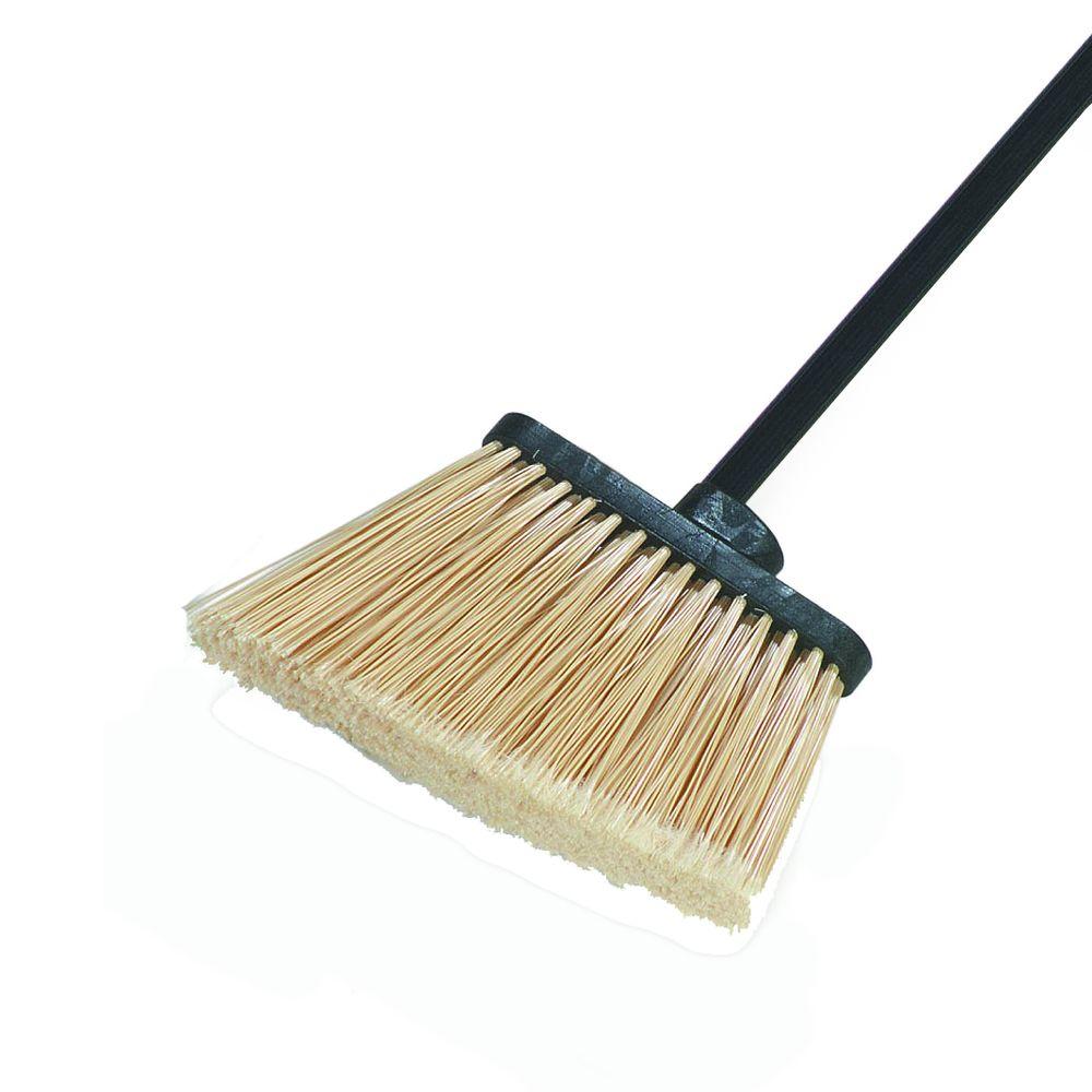 Carlisle 8 in. Polypropylene Bristle Lobby Angle Broom (Case of 12