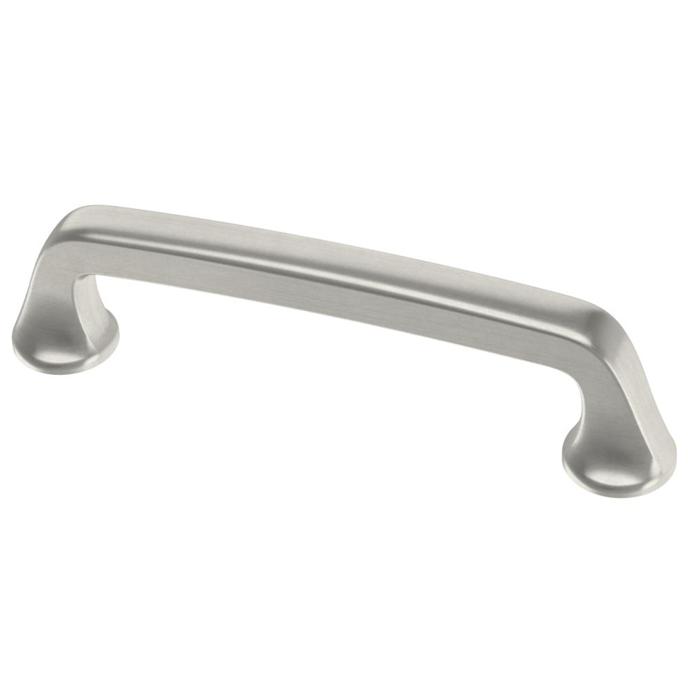 Liberty 4 in. (102mm) Satin Nickel Notched Drawer PullP25966CSNC