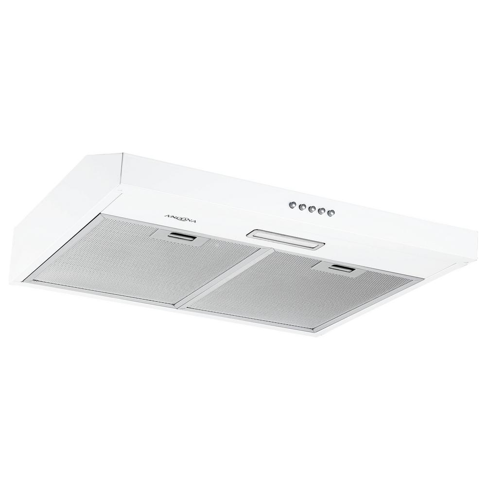 Vissani 30 in. W Convertible Under Range Hood with Charcoal