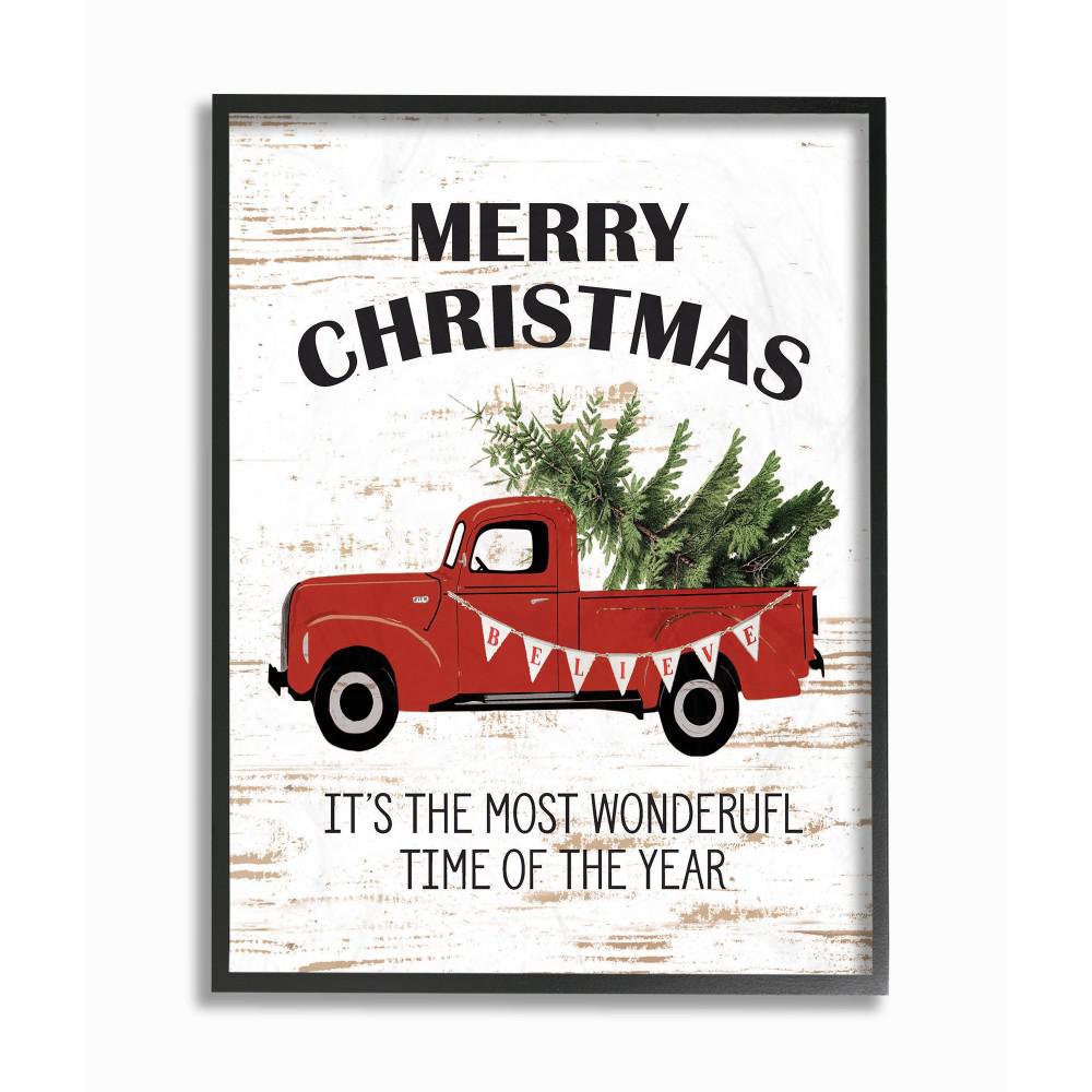 The Stupell Home Decor Collection 16 In X 20 In Christmas Most
