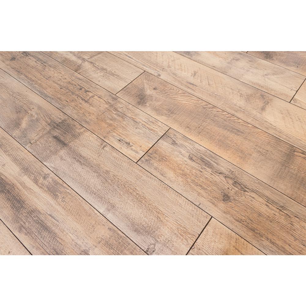 Home Decorators Collection Reedville, 12mm Laminate Flooring Home Depot