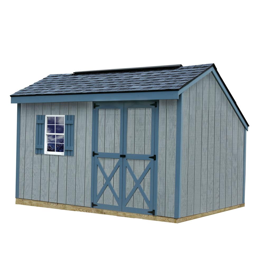 Best Barns Aspen 8 Ft X 12 Wood Storage Shed Kit With Floor Best Barns Aspen 8 Ft X 12 Wood Storage Shed Kit With Floor
