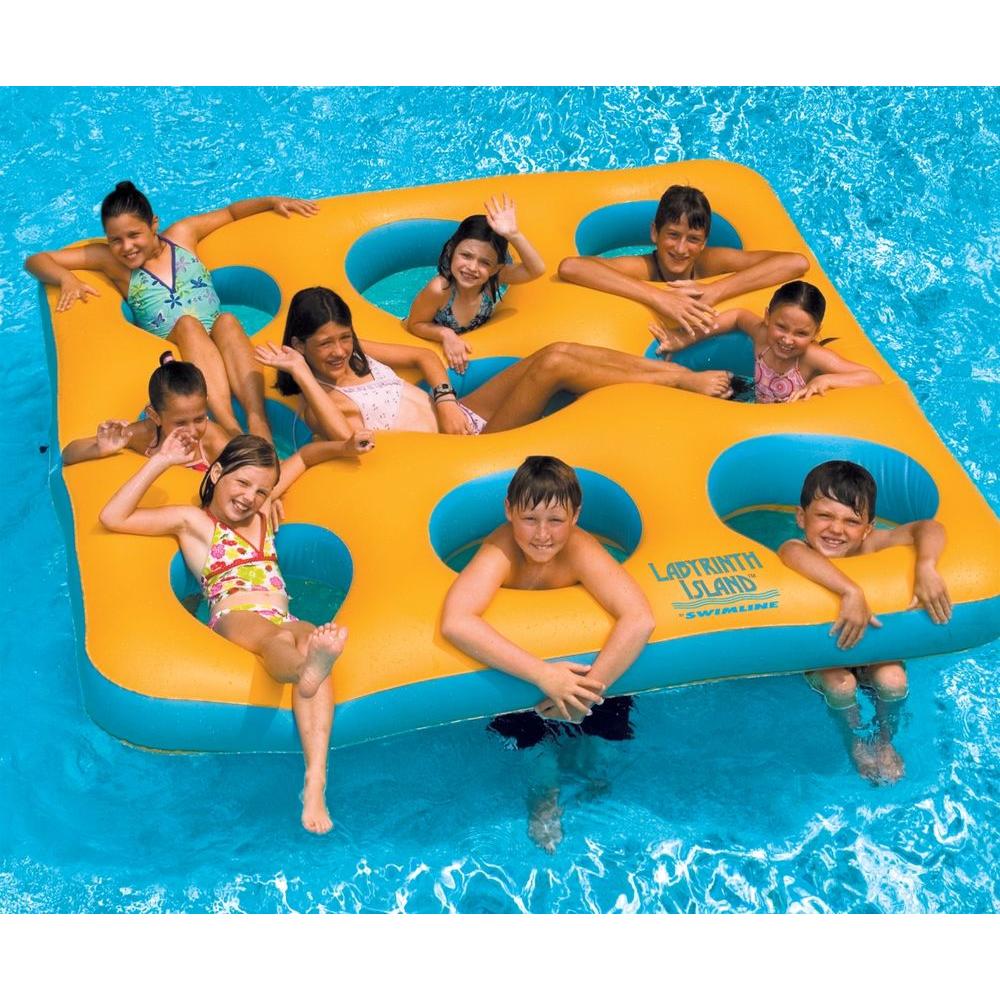 Swimline Labyrinth Island Inflatable Pool Toy by Swimline