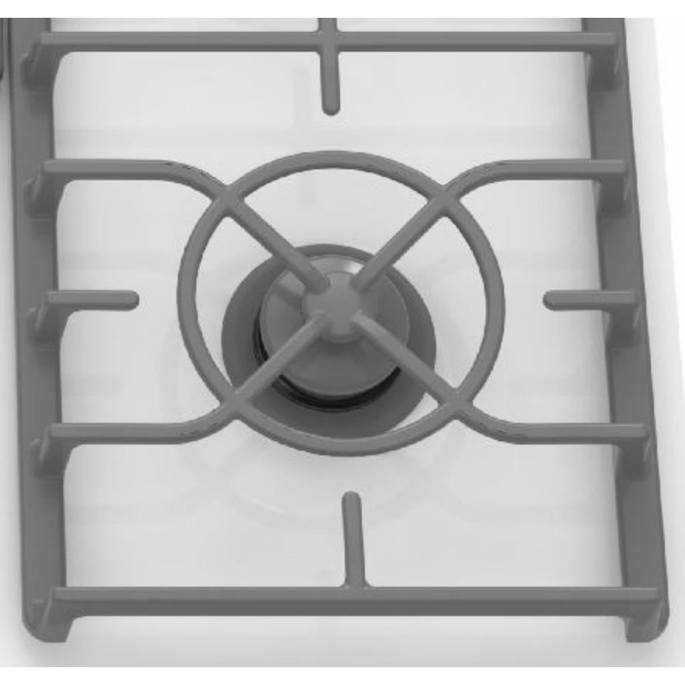 Kitchenaid Architect Series Ii 30 In Gas On Glass Gas Cooktop In