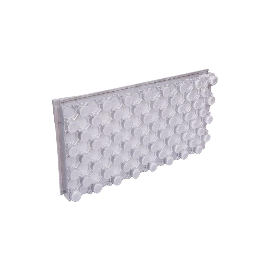 24 in. x 4 ft. R-11 Insulated Radiant Pex Panel