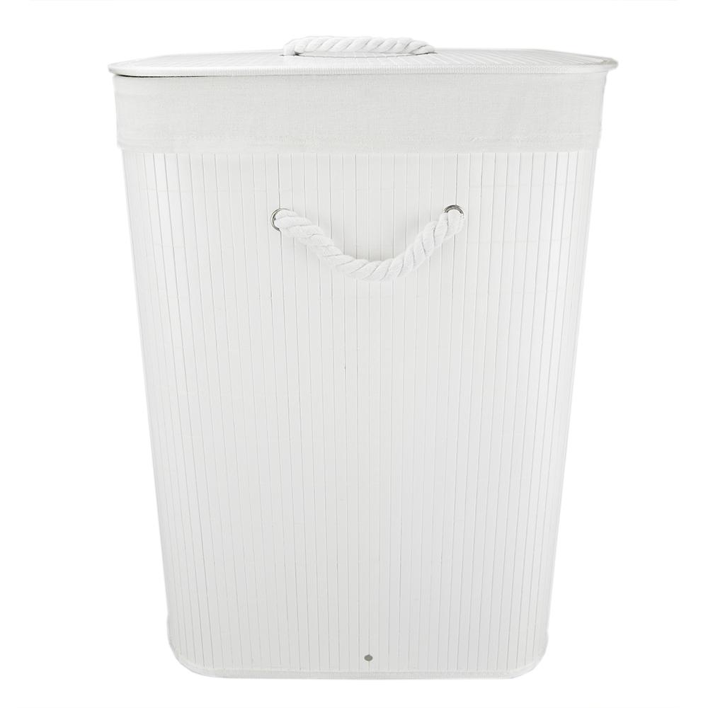 Home Decorators Collection Hampton Harbor 37 in. Triple TiltOut Hamper