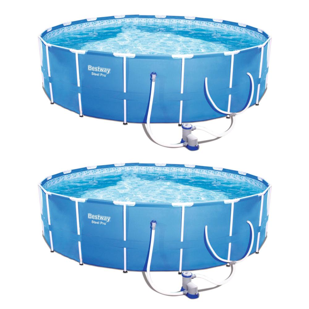 12 ft hard sided pool